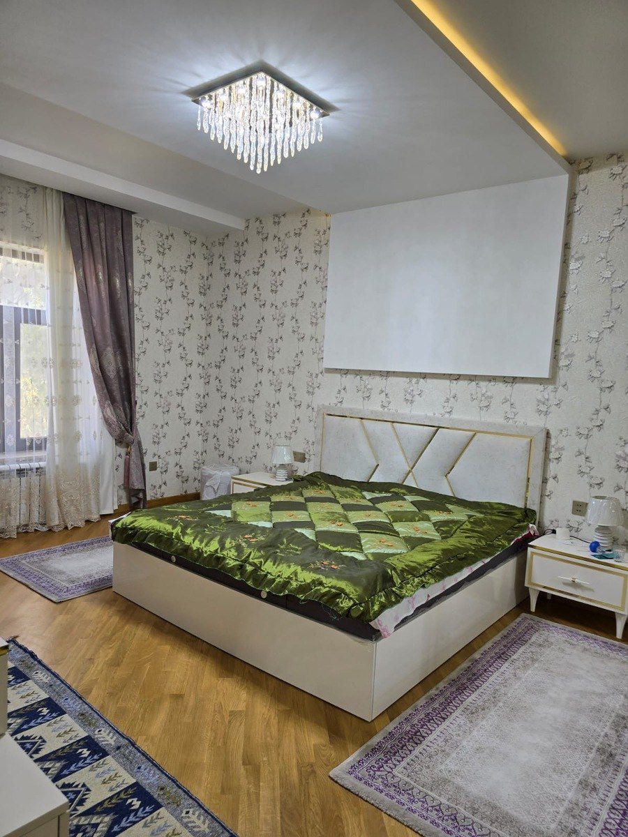 İcarəyə verilir 4 otaqlı həyət evi/bağ evi 300 m² — Ev, villa, Bakı (11)