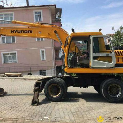Tikinti texnikası Hyundai, 2007 il — EKSKAVATOR -AVTOKAR KATOK KON BULDOZER EHTIYAT HIS — Ekskavatörler