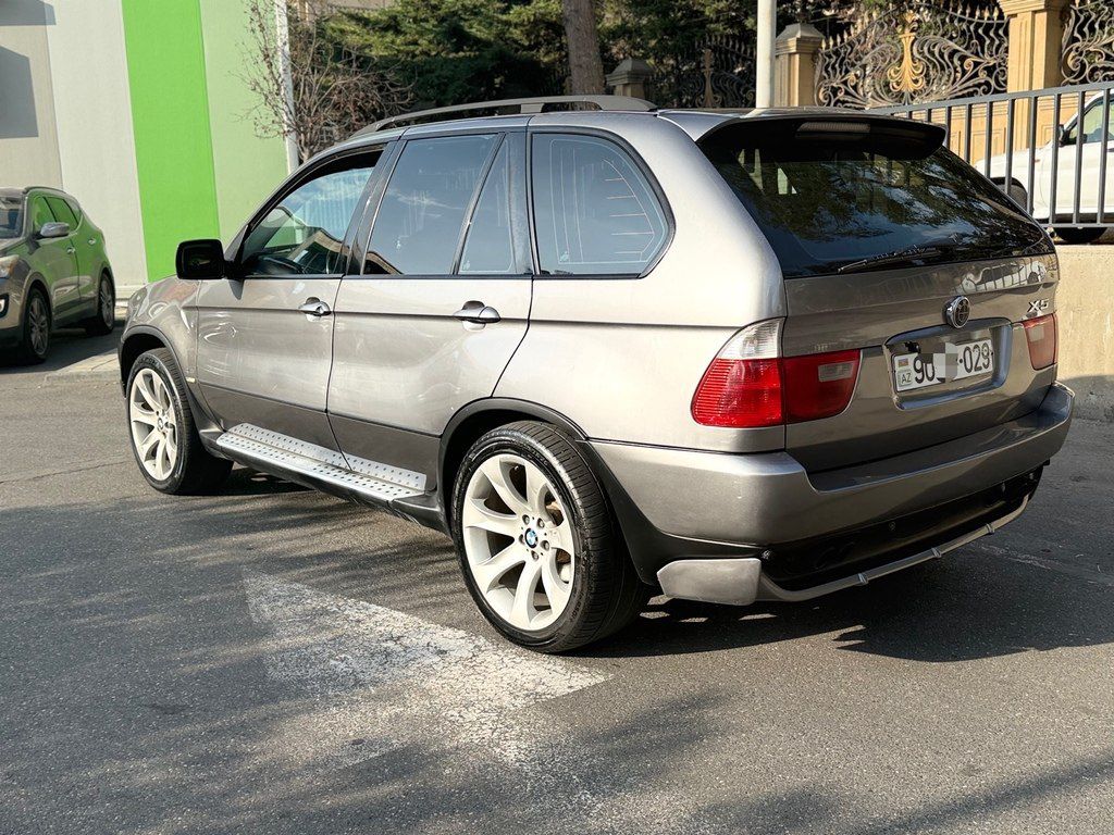 BMW X5, 4.4 L, 2005 il, 489 680 km — Avtomobillər, Bakı (5)