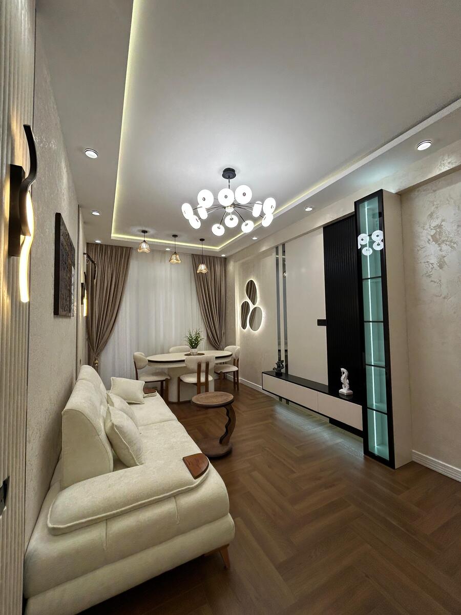 Satılır 2 otaqlı yeni tikili 74 m² — Mənzil, Bakı (2)