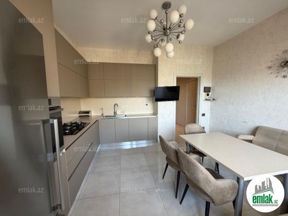 Satılır 2 otaqlı 100 m² yeni tikili Nəsimi r — Mənzil (5)