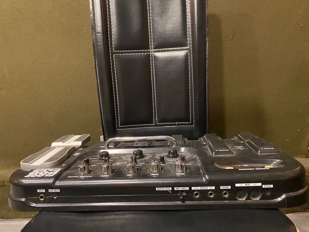 Floor pod plus line gitara prosessor — Musiqiə alətləri, Bakı (4)