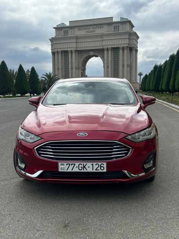 Ford Fusion (North America), 1.5 L, 2020 il, 135 000 km 77-GK-126 — Avtomobillər, Gəncə (4)
