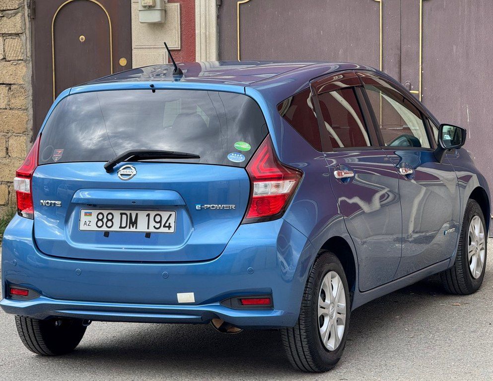 Nissan Note, 1.2 L, 1.5 kWh, 2018 il, 49 000 km 88-DM-194 — Avtomobillər, Bakı (6)