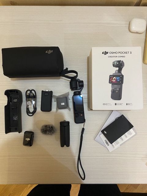 DJI Osmo Pocket 3 Creator Combo satılır. Yanvar ayında 1250 AZN-ə — Bakı