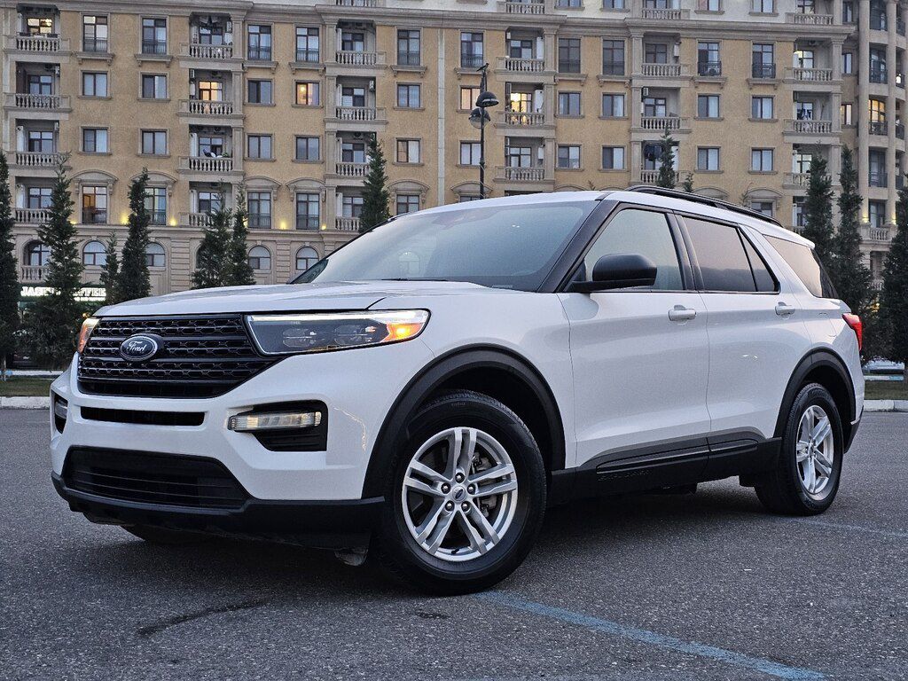 Ford Explorer, 2.3 L, 2022 il, 75 000 km — Avtomobillər, Sumqayıt (2)