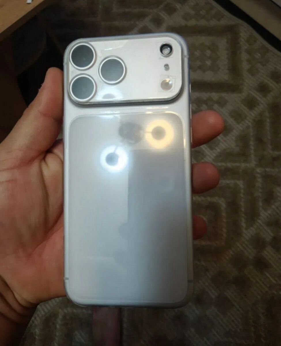 Apple iPhone 17 Pro Max Silver 1TB/12GB — Smartfonlar, Bakı (2)