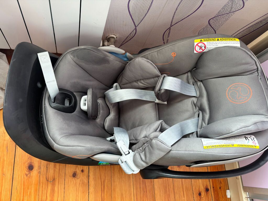 Cybex uşaq avtomobil oturacağı + baza (0–2 yaş) Körpənin — Avtokresloları, Bakı (3)