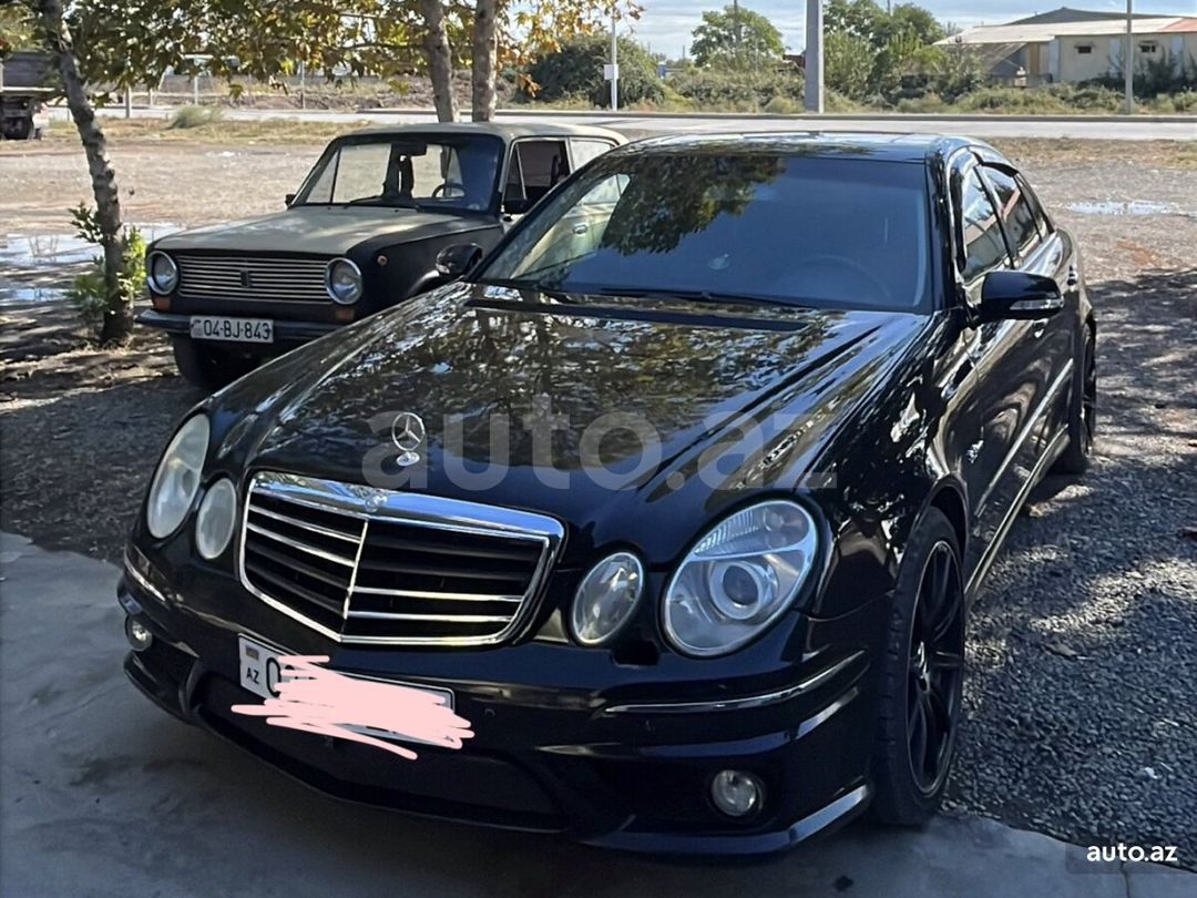Mercedes-Benz E 320, 2003 04-BJ-843 — Avtomobillər, Ağdaş (3)