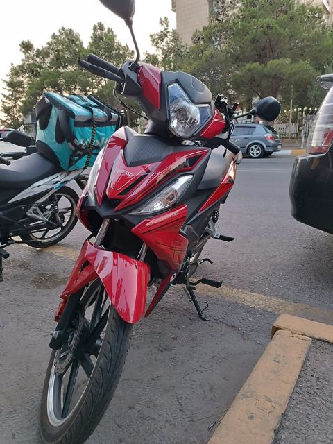 Tufan Cub 50 S, 2025 il — Sumqayıt