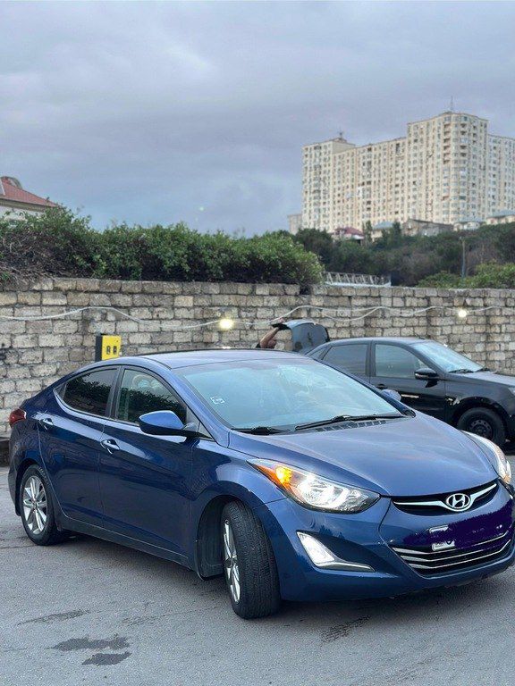 Hyundai Elantra, 1.8 L, 2015 il, 180 000 km — Avtomobillər, Bakı (2)