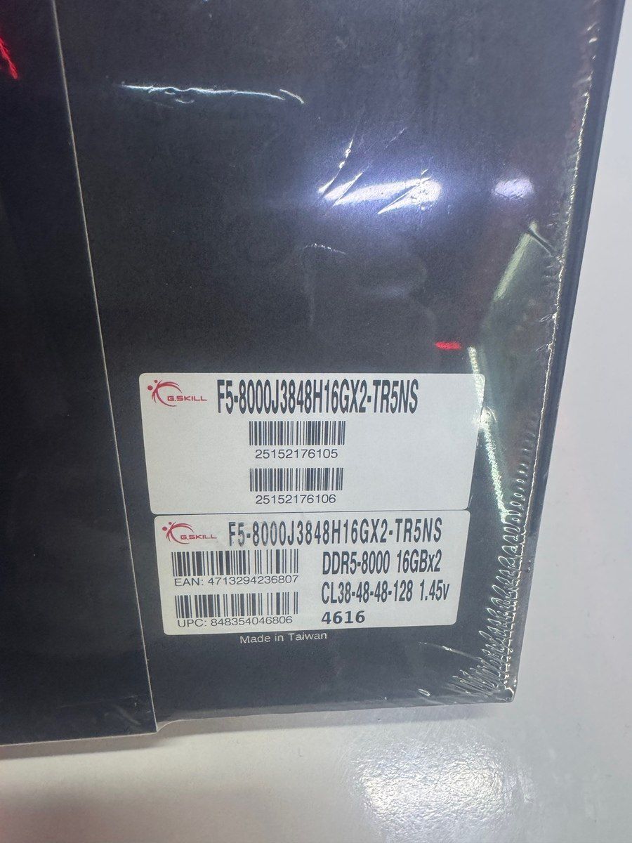 G.Skill Trident Z5 Royal Neo 8000mhz — Kompüterlər və noutbuklar, Bakı (3)