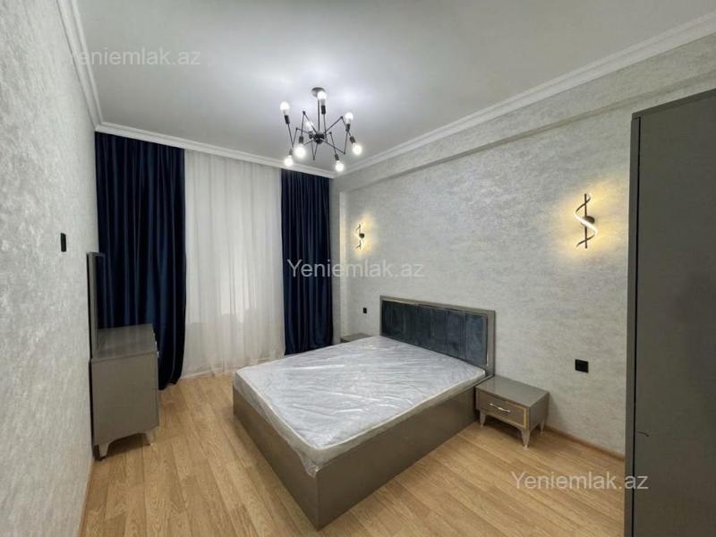 Kirayə 2 otaqlı Bina evi menzil (Yeni tikili), 65 m², Nərimanov rayonu — Mənzil, Bakı (9)