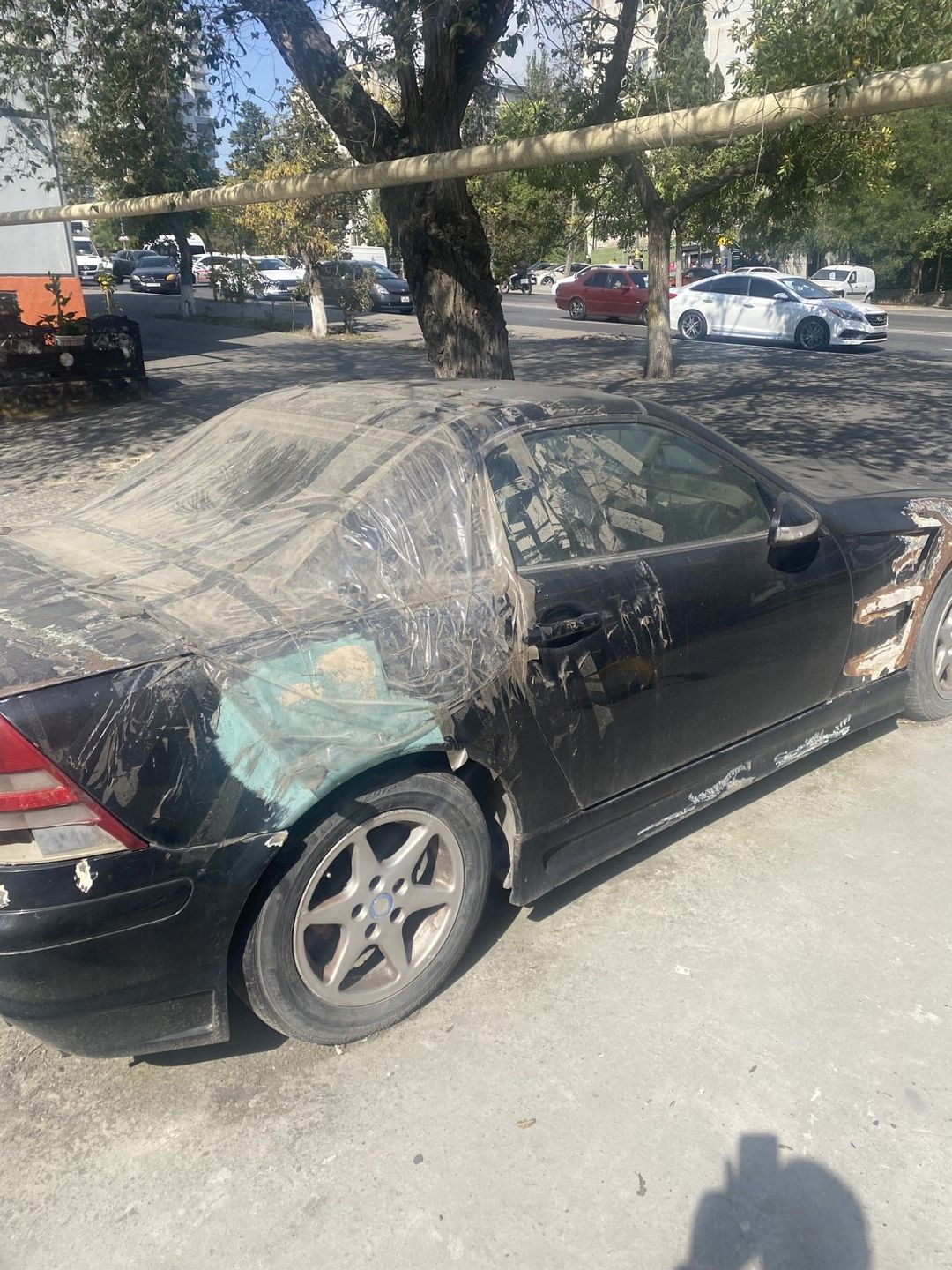 Mercedes SLK 230, 1999 il — Avtomobillər, Bakı (2)