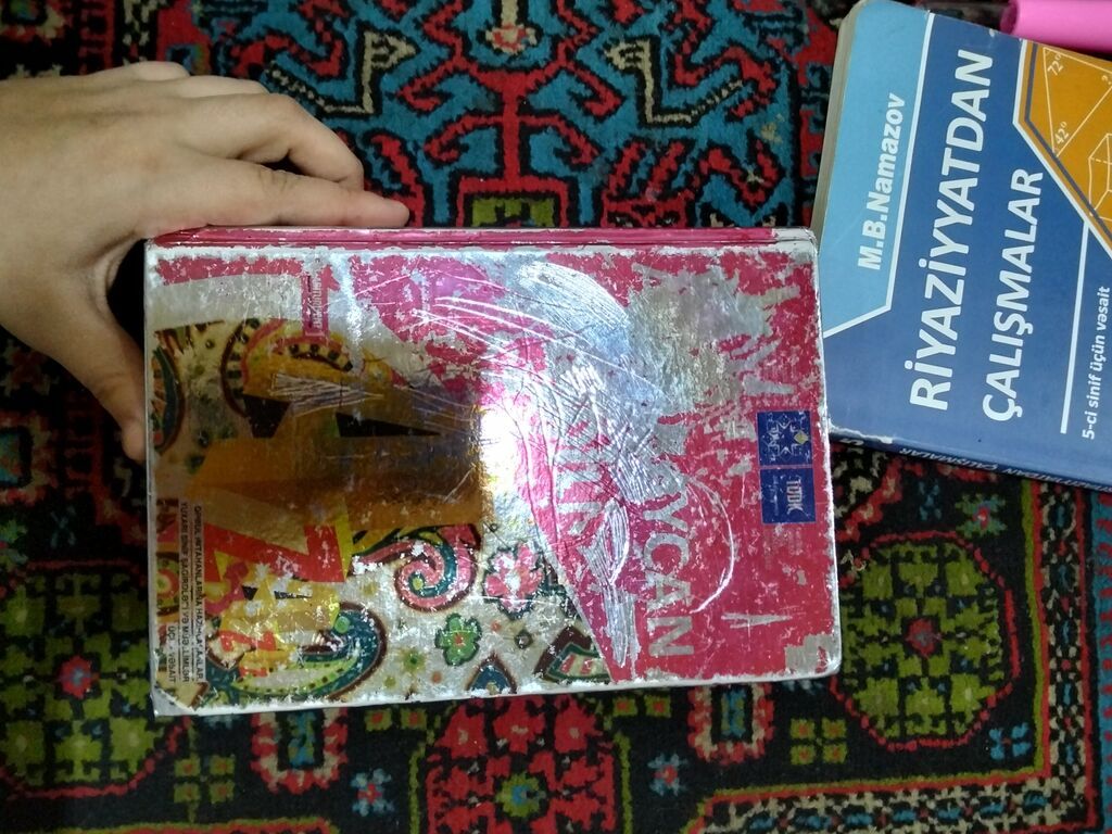 Məktəb və abituriyentlər üçün müxtəlif fənn vəsaitləri paketi - Yeni — Kitablar, Bakı (7)