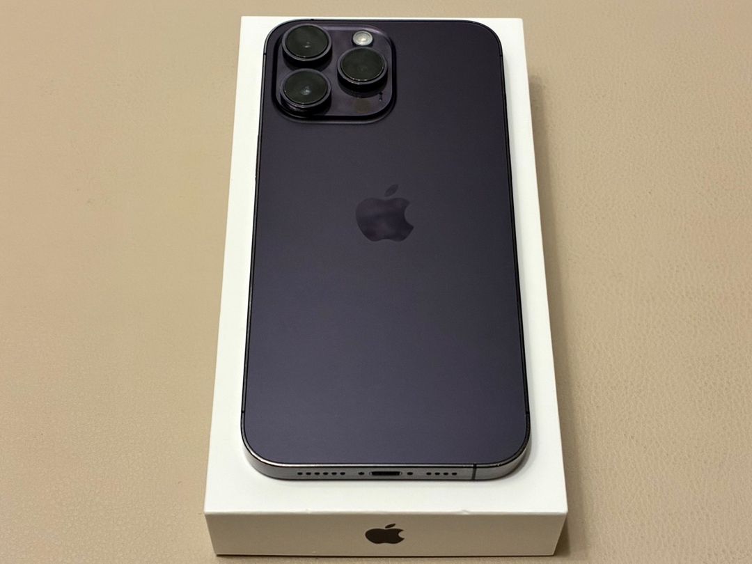 Apple iPhone 14 Pro Max Deep Purple 128GB/6GB — Smartfonlar, Bakı (4)