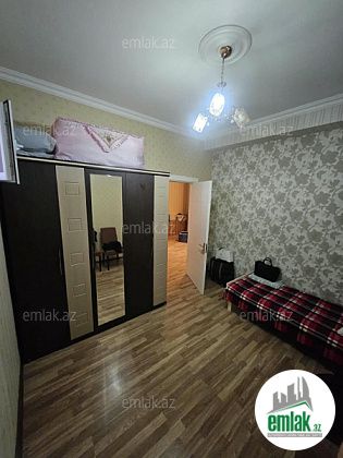 Satılır 3 otaqlı 81.4 m² yeni tikili Megafun