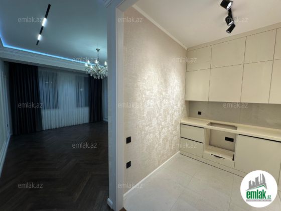 Satılır 2 otaqlı 65 m² yeni tikili Nəriman Nərimanov m — Mənzil (7)