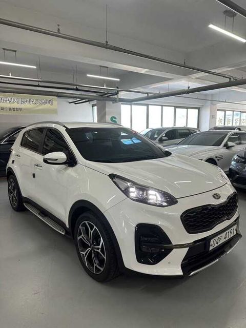 Kia Sportage, 2.0 L, 2019 il, 236 000 km