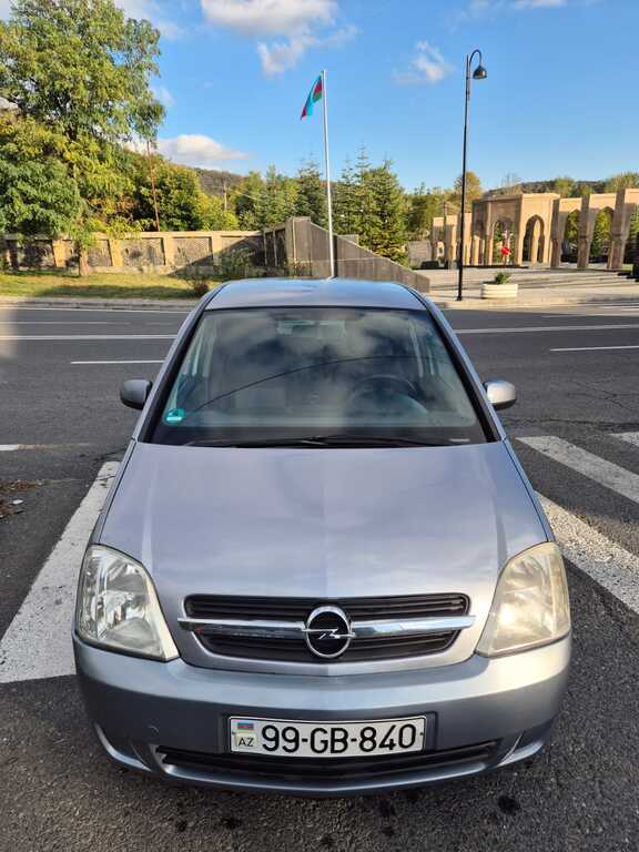 Opel Meriva, 1.4 L, 2005 il, 325 000 km 99-GB-840 — Avtomobillər, Qəbələ (2)