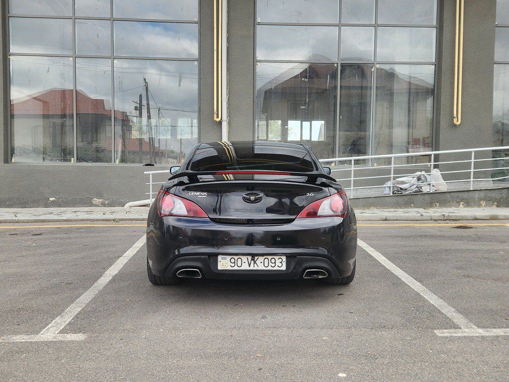Hyundai Genesis Coupe, 2.0 L, 2011 il, 286 000 km 90-VK-093 — Avtomobillər, Xaçmaz (5)