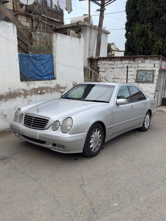 Mercedes E 220, 2.2 L, 2000 il, 470 000 km — Avtomobillər, Bakı (2)