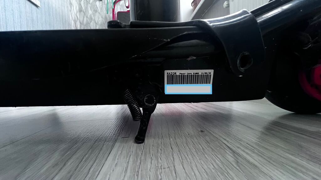 İşlənmiş Elektrik samokat 8", 250 Vt, 16 - 25 km/s, Ünvandan götürmə — Skuterlər, Sumqayıt (9)