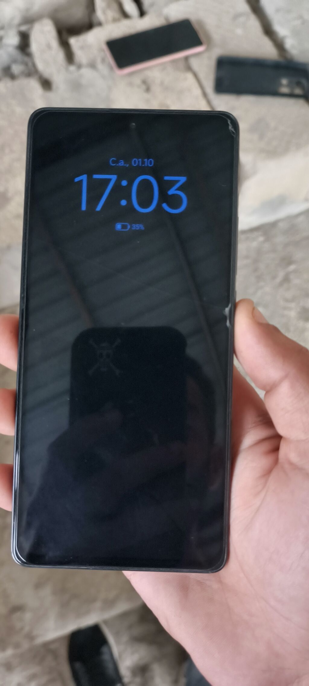 Redmi Note 13 Pro, 512 GB, rəng - Qara, Barmaq izi — Xiaomi, Bakı (4)