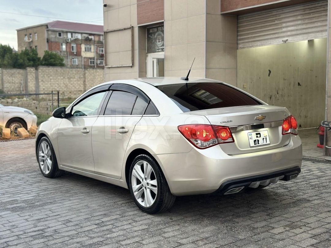 2014 Chevrolet Cruze, 1.4 L, 2014, 248,000 km — Avtomobillər, Sumqayıt (5)
