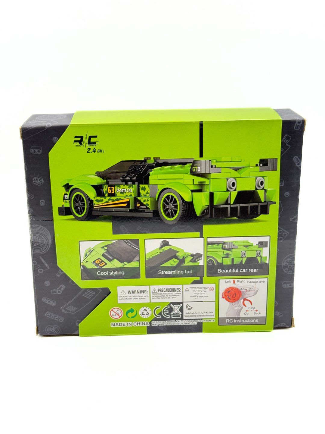 Radio ilə idarə olunan konstrukror SportCar 70050, 275 element — Mallar, Bakı (3)