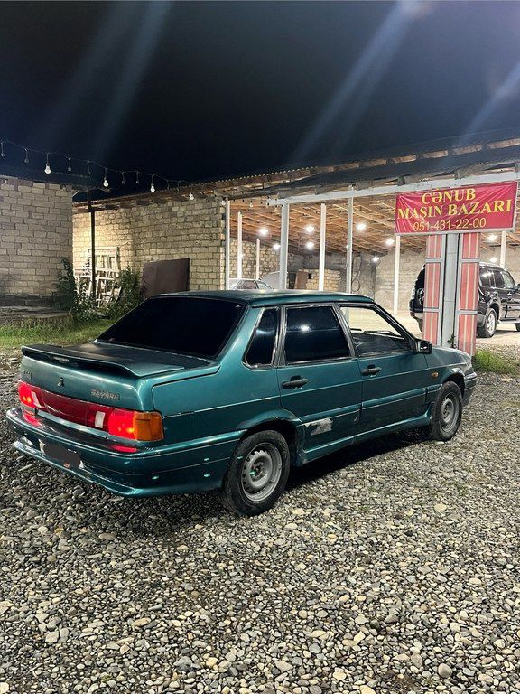 Lada (VAZ) 2115, 1.6 L, 2001 il, 250 000 km — Avtomobillər, Masallı (4)