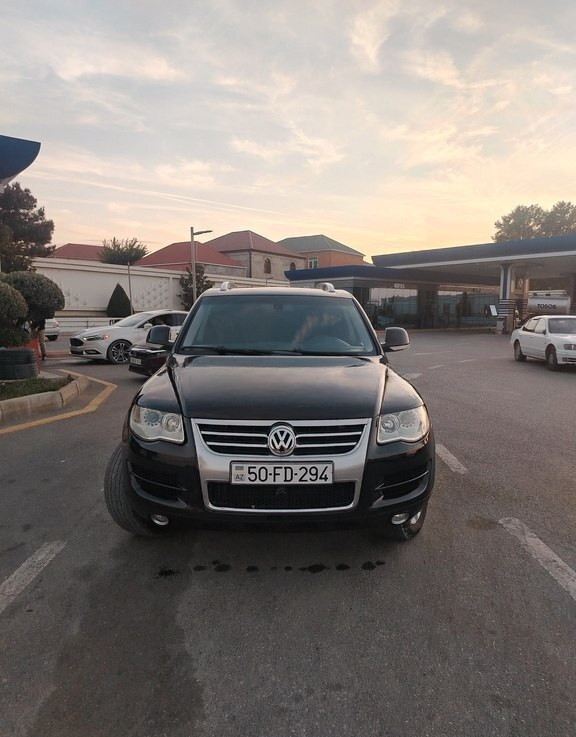 Volkswagen Touareg, 2007 il, 254000 km, 3.6 L — Bakı