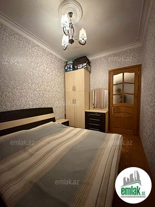 Satılır 3 otaqlı 90 m² köhnə tikili Tibb Universiteti — Mənzil (6)