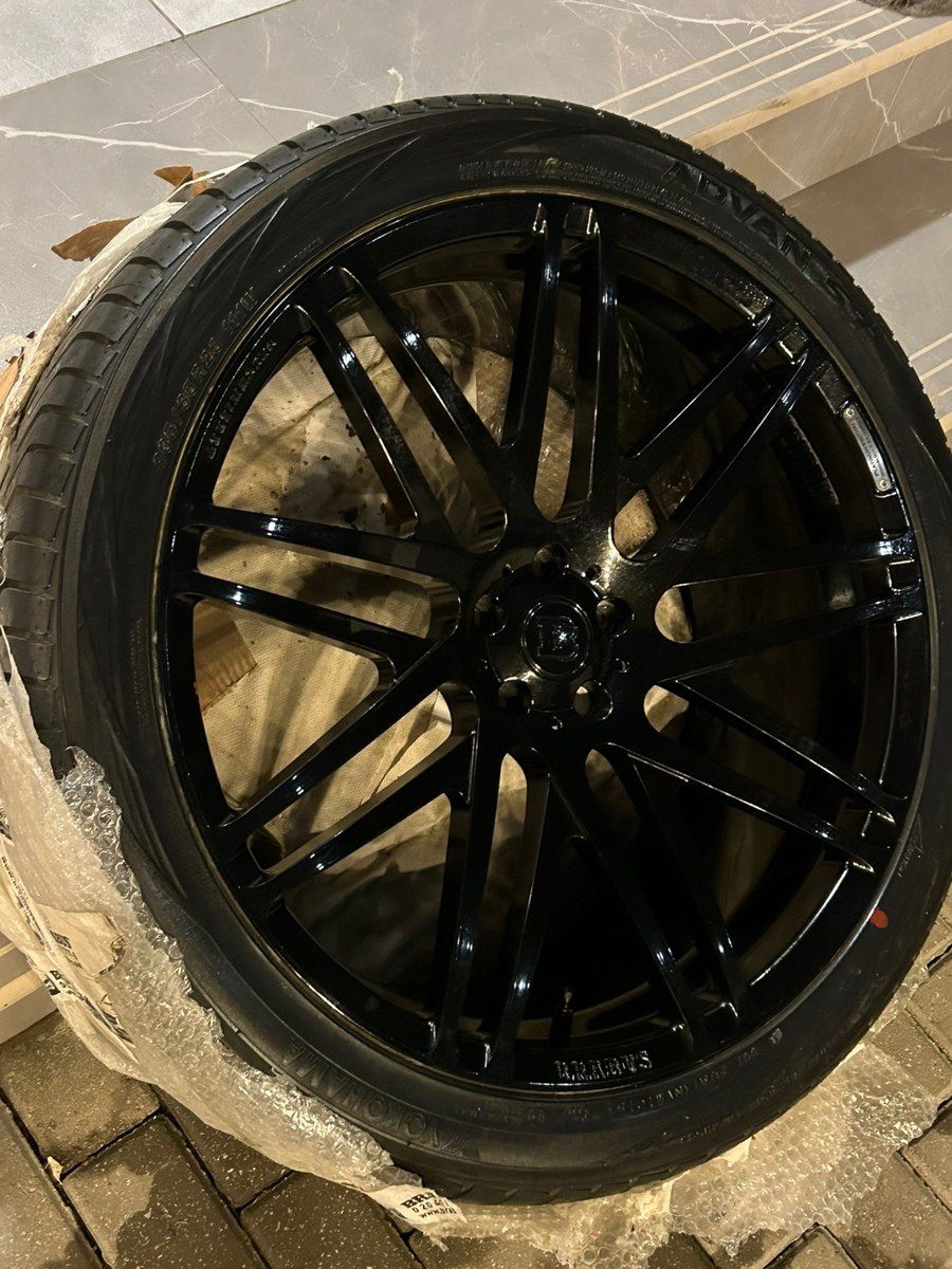 Mercedes G-class Brabus təkəri R23 — Ehtiyat hissələri və aksesuarlar, Bakı (10)