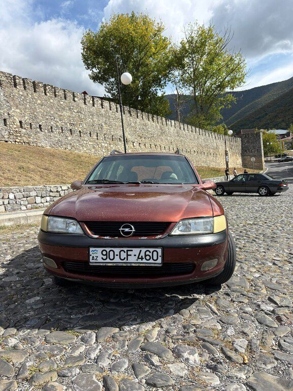 Opel Vectra, 1.6 L, 1998 il, 416 257 km 90-CF-460 — Avtomobillər, Şəki