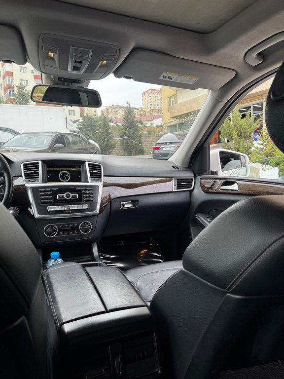 Mercedes ML 350 4MATIC, 3.5 L, 2011 il, 257 000 km — Avtomobillər, Bakı (6)