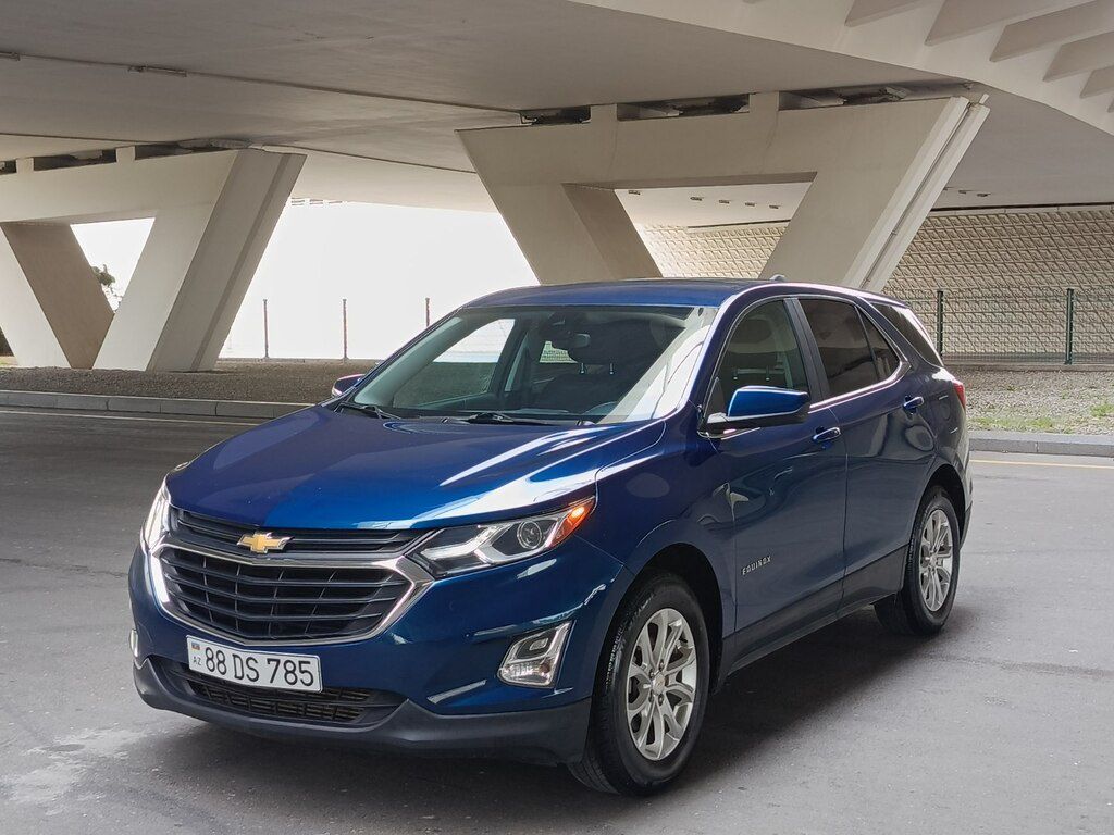 Chevrolet Equinox, 1.5 L, 2021 il, 139 700 km 88-DS-785 — Avtomobillər, Bakı (3)