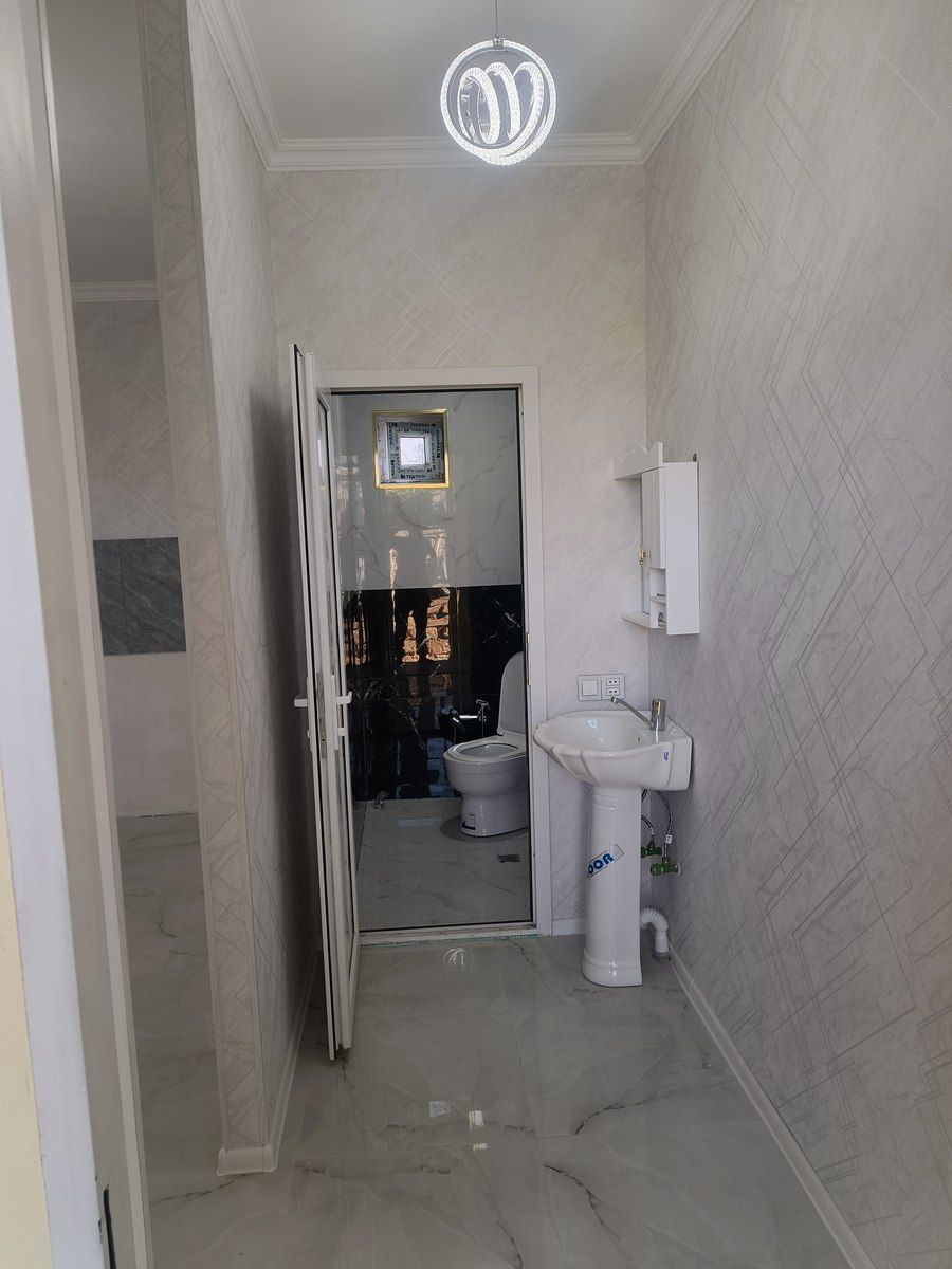 Satılır 2 otaqlı həyət evi/bağ evi 65 m² — Ev, villa, Bakı (10)