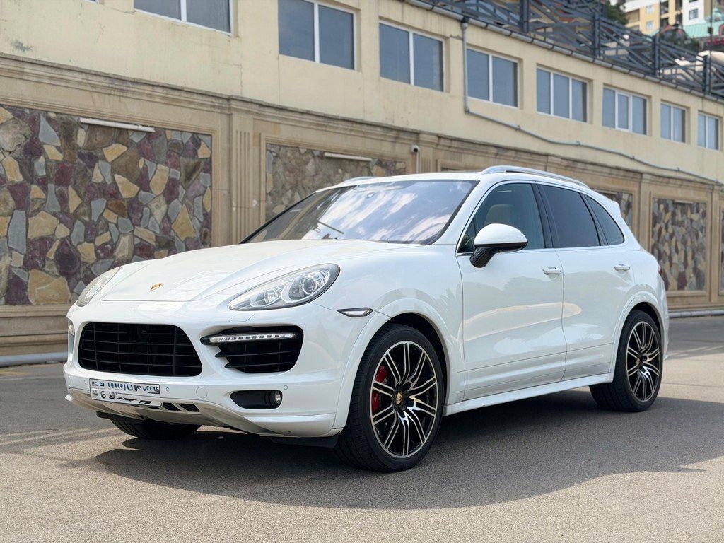 Porsche Cayenne Turbo, 4.8 L, 2012 il, 157 500 km — Avtomobillər, Bakı (2)