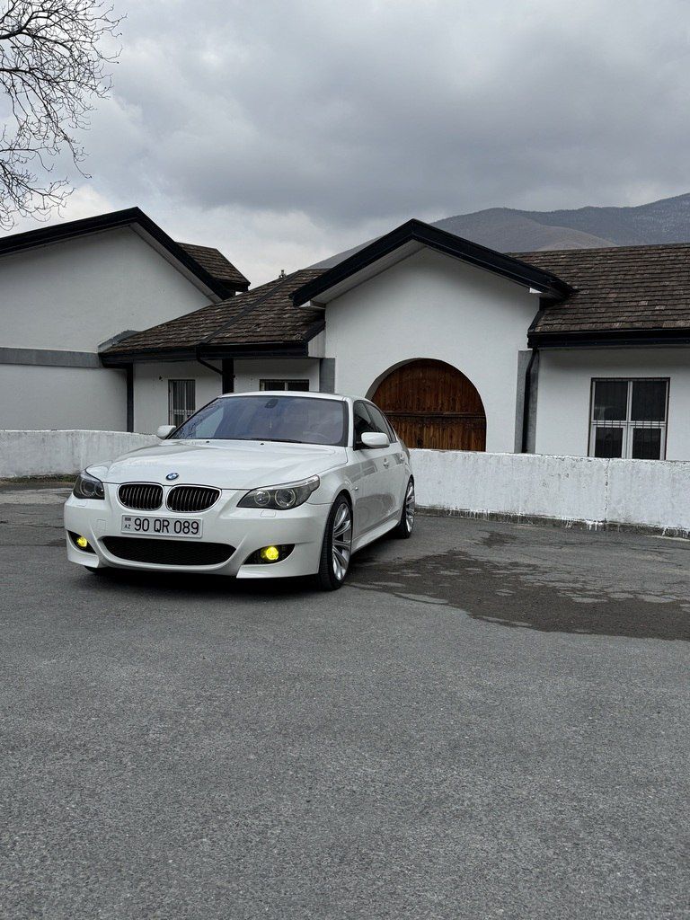 BMW 525, 2.5 L, 2006 il, 156 000 km 90-QR-089 — Avtomobillər, Bakı (7)