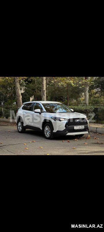 Corolla cross 2024 il — Bakı