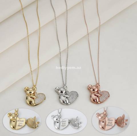 Gumus sep (qadin) – (3210) — Necklaces and chains (Fine jewelry)
