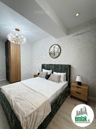 Satılır 4 otaqlı 120 m² yeni tikili Binəqədi r — Mənzil (5)