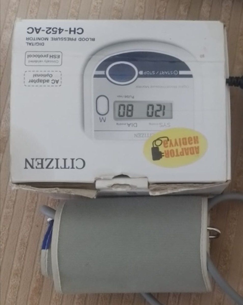 Tonometr Citizen CH-452 AC — Gözəllik və səhiyyə, Bakı (3)