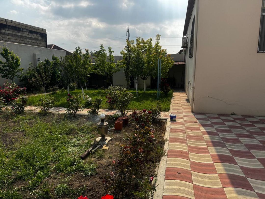 Satılır 3 otaqlı həyət evi/bağ evi 145 m² — Ev, villa, Bakı (6)
