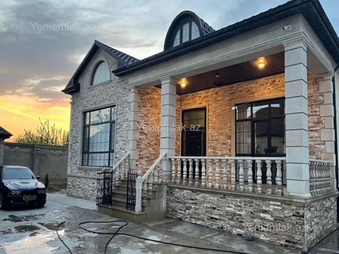 Satılır 5 otaqlı Həyət evi / Villa, 240 m², Novxanı — Abşeron
