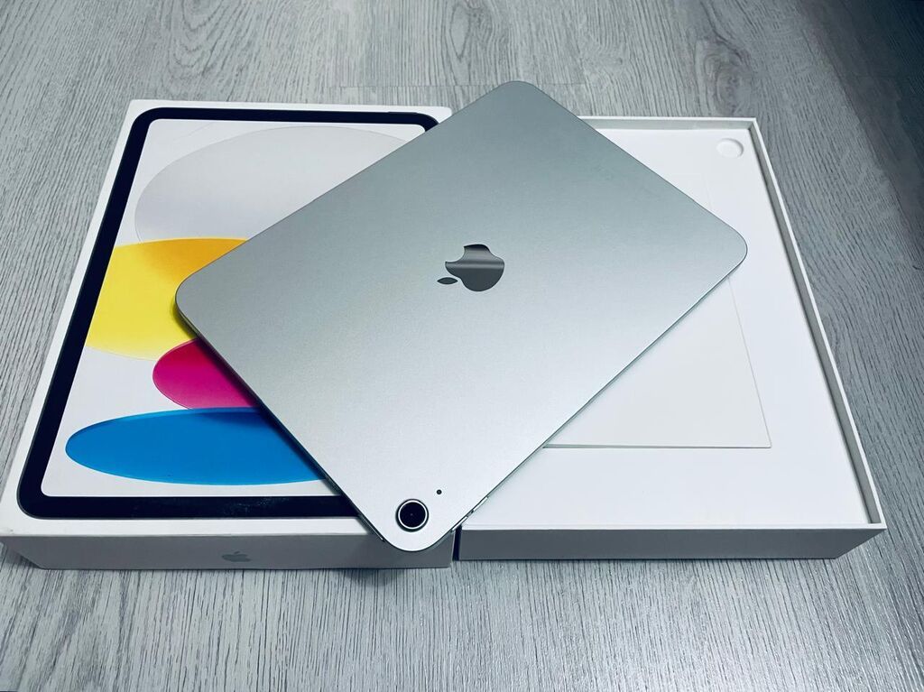 Apple iPad a/16 2025 11inch 128gb yaddaş əla vəziyyətdə az işlənib — Apple, Bakı (7)