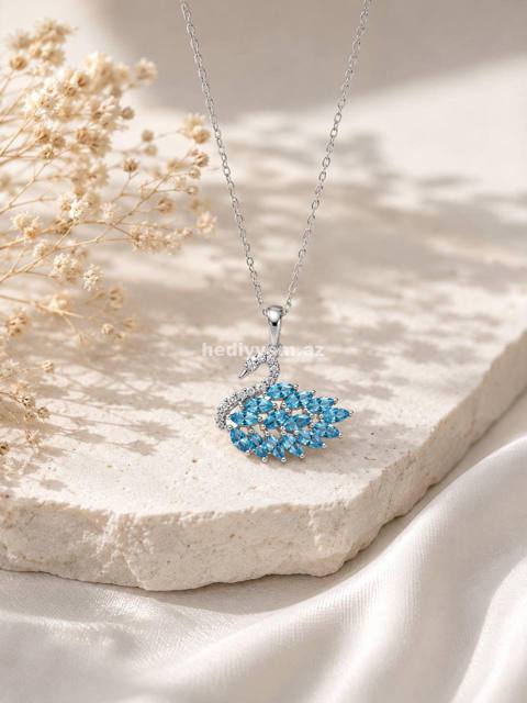 Qadin Gümüş Sep – No.358158 — Necklaces and chains (Fine jewelry)