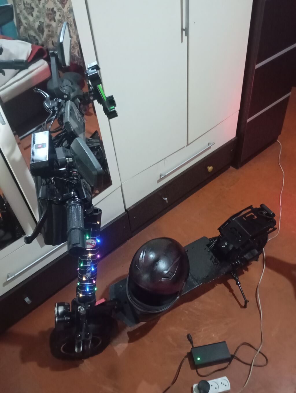 FasTer Rs7 Elektrikli skuter – tam aksesuar paketli, güclü və — Skuterlər, Digah (4)