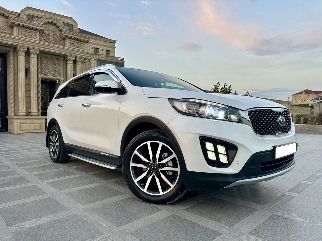 Kia Sorento, 2.0 L, 2015 il, 183 000 km — Avtomobillər, Bakı (3)
